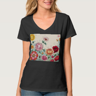 Chattering Garden T Shirt