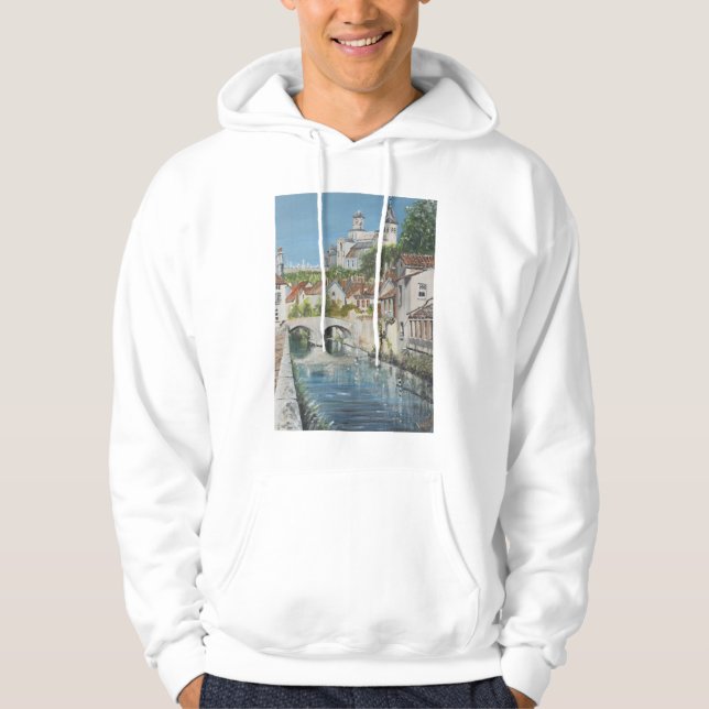 Chattillons surSeine frankriken. 2007 Hoodie (Framsida)
