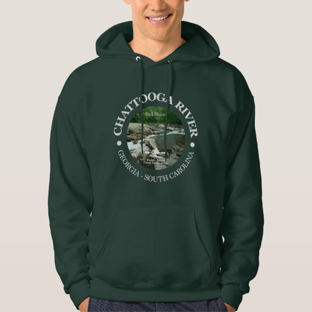 Chattooga River (C) Sweatshirt Med Luva (Framsida)