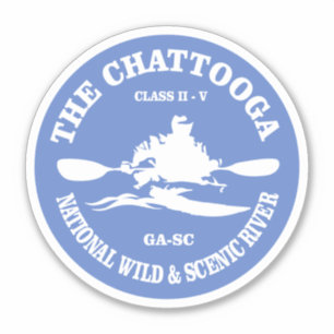 Chattooga River (rd) Klistermärken