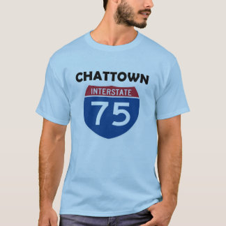 Chattown Chattanooga Interstate Tennessee I-75 Tee