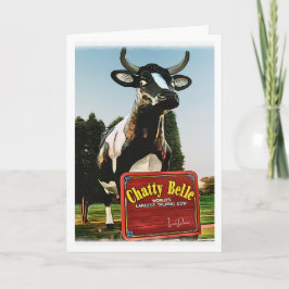 Chatty Belle - Världens största samtalskund! Kort