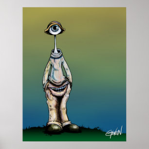Chatty Byxor Poster
