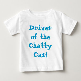 Chatty Car Funny T Shirt