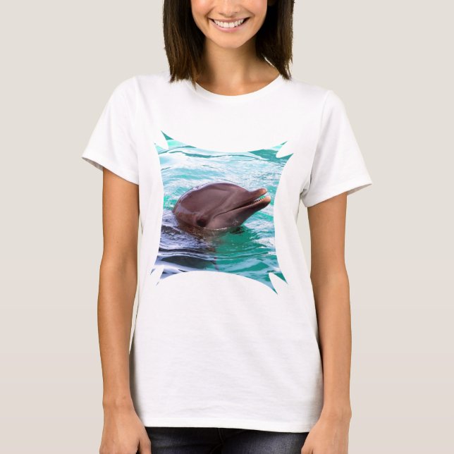 Chatty delfin t-shirt (Framsida)