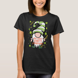 Chatty Funny St Patrick S Day Lucky Gnome Family M T Shirt