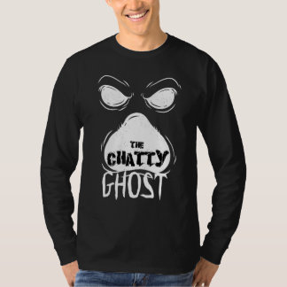 Chatty Ghost-taloky Halloween Matching-familjen T Shirt