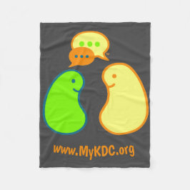 Chatty njurefilt fleecefilt