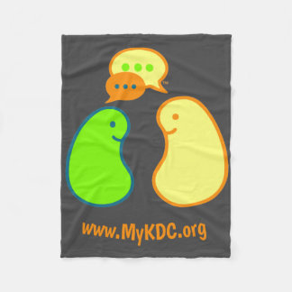 Chatty njurefilt fleecefilt