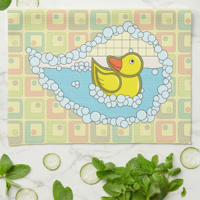 Chaucer, Anka, kökshanddumet Rubber Kökshandduk (Vikta)