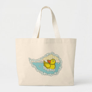 Chaucer Anka Tote Bag för gummi Jumbo Tygkasse