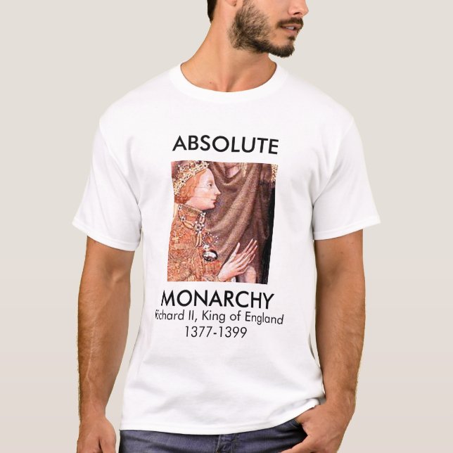 CHaucer blogg, GS: Richard II Tee Shirt (Framsida)