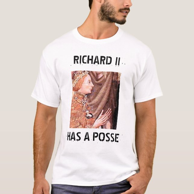 Chaucer blogg: RICHARDS POSSE T Shirt (Framsida)
