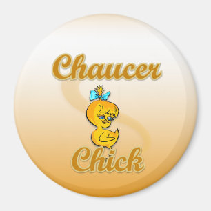 Chaucer-Chick Magnet