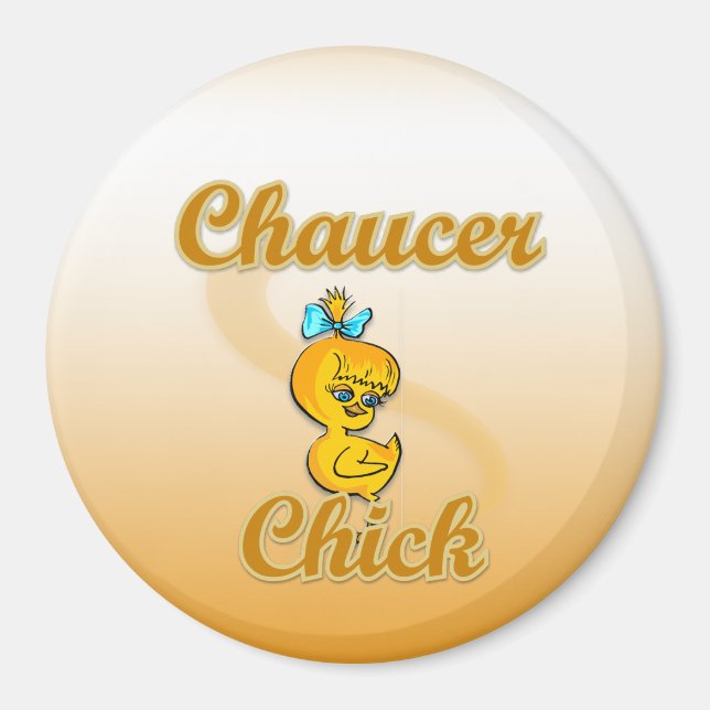 Chaucer-Chick Magnet (Framsidan)