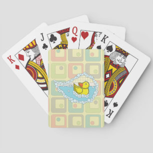 Chaucer de klassiska uppspelningskorten Rubber Ank Casinokort