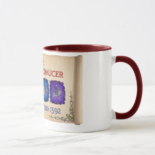 Chaucer "Feudalpalooza" 1392 turnerar (muggen) Mugg
