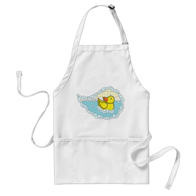 Chaucer Gummiand Apron Förkläde (Framsidan)