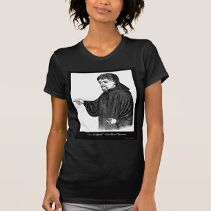 Chaucer Kärlek är Blind Citat Tees Gåvor MER! T Shirt