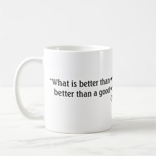 Chaucer medeltida citationstecken om kvinnor kaffemugg