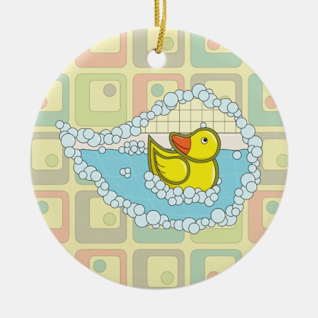 Chaucer, Rubber Anka Ornament (Framsidan)