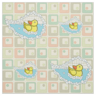Chaucer the Rubber Anka Fabric Tyg