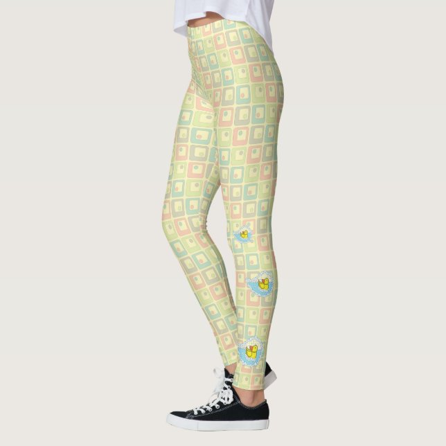 Chaucer the Rubber Anka Leggings (Vänster)