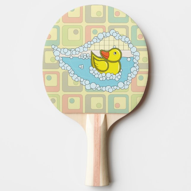 Chaucer the Rubber Anka Ping Pong Paddle Pingisracket (Framsidan)