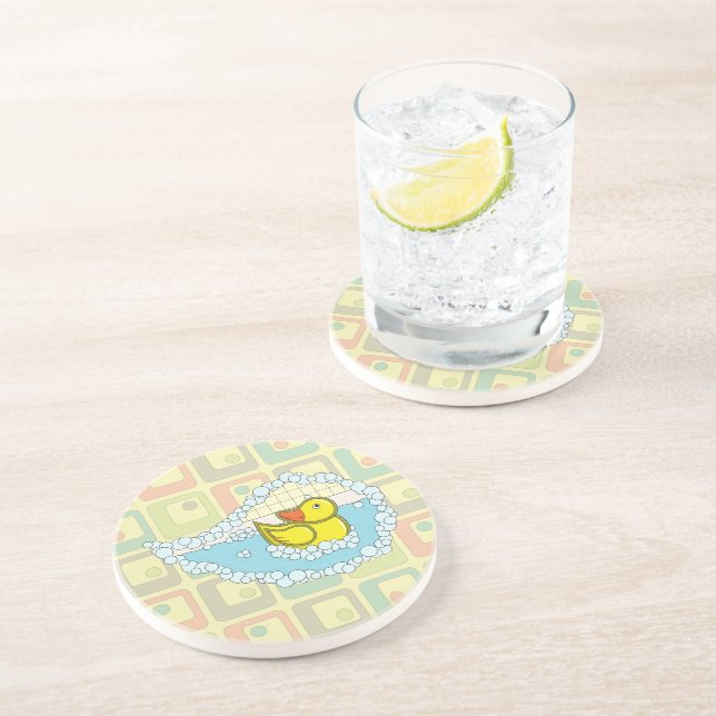 Chaucer-Underlägg Rubber Anka Sandstone Underlägg Sandsten (Sidan)