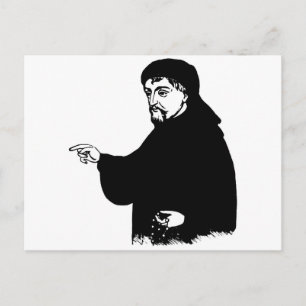 Chaucer Vykort