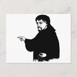 Chaucer Vykort