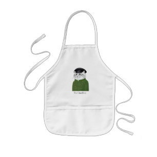 CHAUFFEUR CAT Kids' Apron Barnförkläde