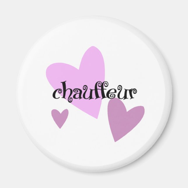 Chauffeur Magnet (Framsidan)