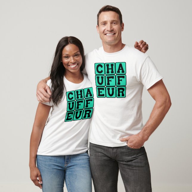 Chaufför, Limousin chaufför T-shirt (Unisex)