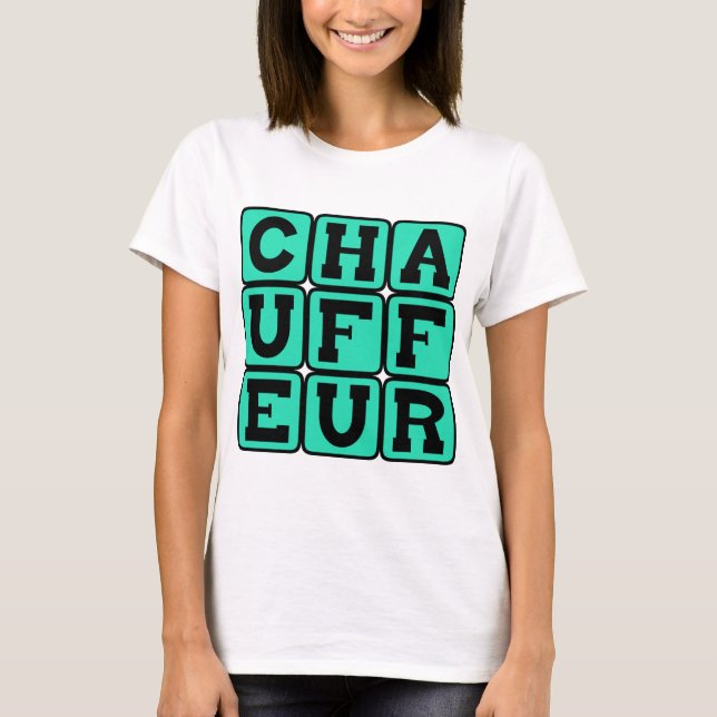 Chaufför, Limousin chaufför Tröja (Framsida)