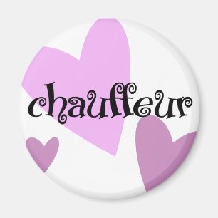 Chaufför Magnet