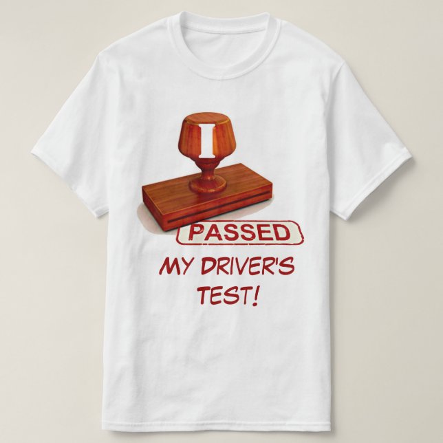 Chaufför Testl Tee Shirt (Design framsida)