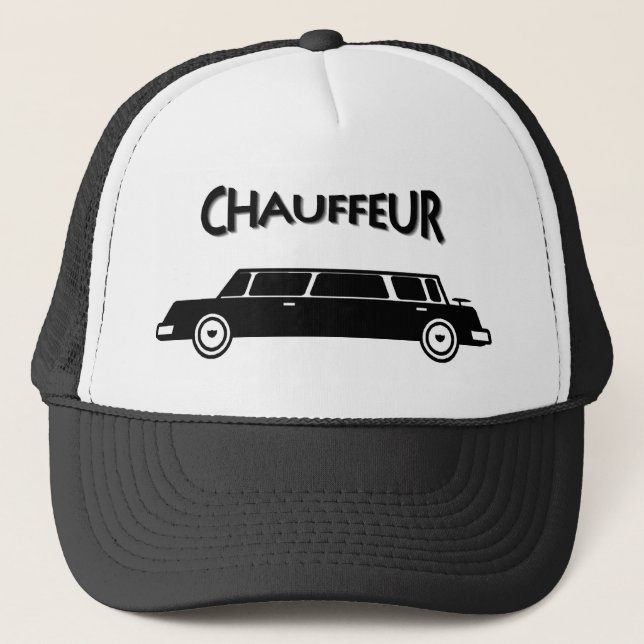 Chaufför Truckerkeps (Framsida)