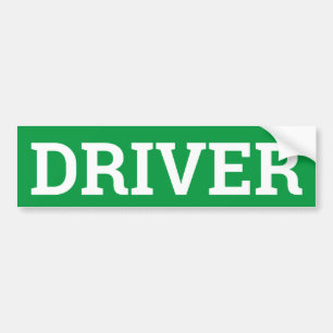 CHAUFFÖRundertecknar/sticker/MAGNET Bildekal