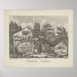 Chaumière Italienne Poster