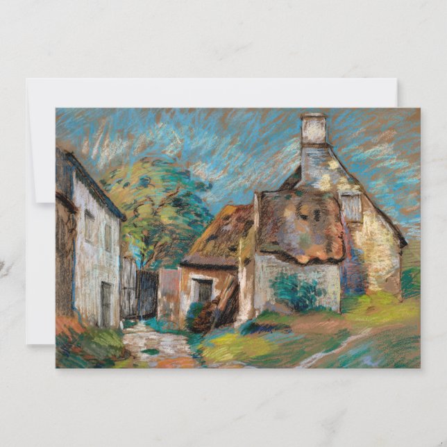 Chaumières | Armand Guillaumin (Framsida)