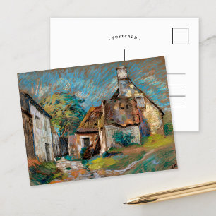 Chaumières Armand Guillaumin Vykort