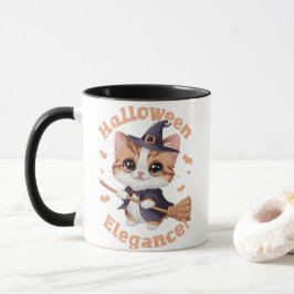 Chausie Cats fantting Halloween-utseende Mugg