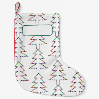 Chaussette de Noël personnalisable . Liten Julstrumpa