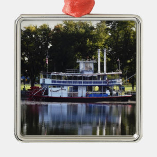 Chautauqua Belle på Sjö Chautauqua Julgransprydnad Metall