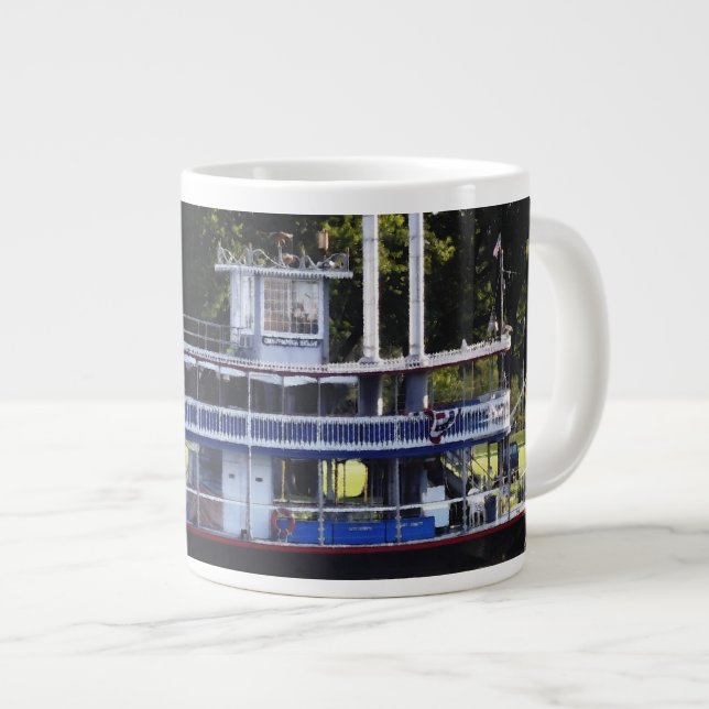 Chautauqua Belle på Sjö Chautauqua Jumbo Mugg (Framsida höger)