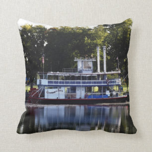 Chautauqua Belle på Sjö Chautauqua Kudde