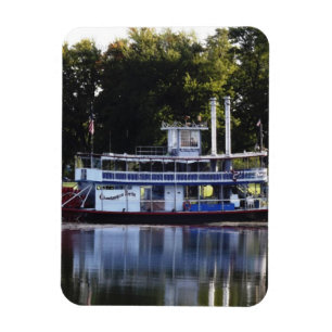 Chautauqua Belle på Sjö Chautauqua Magnet