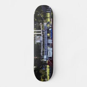 Chautauqua Belle på Sjö Chautauqua Mini Skateboard Bräda 18,7 Cm