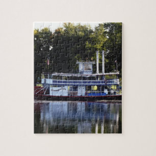 Chautauqua Belle på Sjö Chautauqua Pussel
